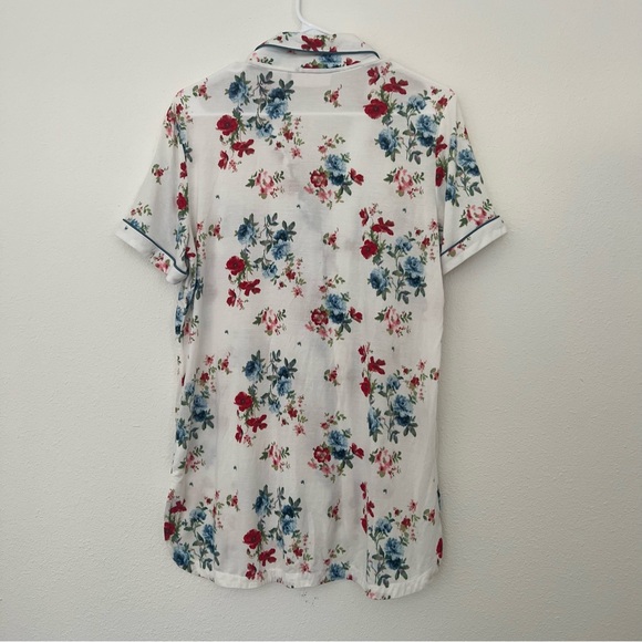 Rachel Parcell Knit Pajama Top only - Picture 9 of 11